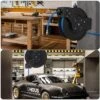 Auto Rewind Air Compressor Hose Reel 25FT 3/8" 300PSI | Commercial-Grade Dual Wall Mount Brackets + Tangles-Free Hybrids Hose -Furniture GUEST d4f39d7c 83e5 4617 89ff 4f201daca9e6