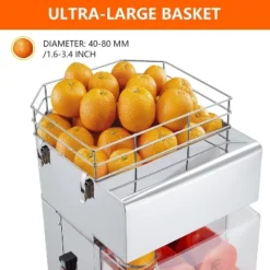 Commercial Juicer Machine£¬110V 120W Automatic High-Speed Press£¬22-30 Oranges/Min -Furniture GUEST d6125566 d900 4827 a9fd 1a0ee8d74342