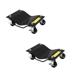 Car Dolly Capacity Heavy Duty Wheel Dollies For Moving Vehicles - 3" Steel Wheels With Tire Protection - Fits Cars, SUVs -Furniture GUEST d7253569 44a4 4545 ae5a 540f1de368b6