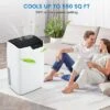 12,000 BTU Portable Air Conditioners Cool Up To 550 Sq. Ft, 3 Modes Portable AC Cooling Unit Dehumidifier Fan Function With Remote -Furniture GUEST d7257ac2 f38a 47d2 a814 e0f09d4e6066