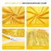 TROPOW Sequin Wedding Arch Cover – Round Top Zippered Backdrop For Parties/Events (1-Pack) 2 TROPOW Sequin Wedding Arch Cover – Round Top Zippered Backdrop For Parties/Events (1-Pack) -Furniture GUEST d73fc00c f2c3 4fe3 ae29 5dec7f1c9ac7