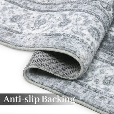 Washable 2x8 Runner Rug For Kitchen Hallways 5 Washable 2x8 Runner Rug For Kitchen Hallways - Image 3