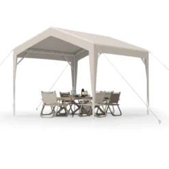 Heavy Duty Pop Up Canopy Tent, Easy Set Up Booth Tents, Waterproof Shelter With UV Protection -Furniture GUEST d8a51992 d1ea 4f88 afb8 13fbe97f299b