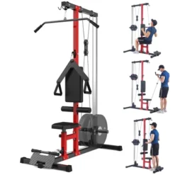 LAT Power Cable Machine,LAT All-in-One Machine With High And Low Pulley Station,LAT Pulldown Machines,Row Cable Machine With Adjustable Leg Support -Furniture GUEST d9867376 bcc1 48ff 8c96 cbfafe31e05f