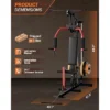 Home Gym Equipment Multifunctional Home Gym Machine With Leg Press & Pulley System, Exercise Equipment For Full Body Strength Training -Furniture GUEST d9fcbca8 117d 45d2 a3ec e93d91e26cb2