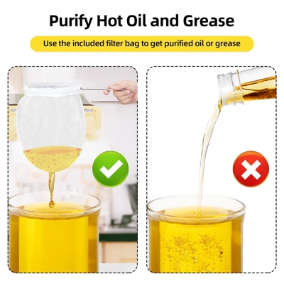 Grease Bucket, 10 Gallon Heavy Duty Fryer Oil Container - Lid/Lock Clips/Wheels, Food Grade Anti-Rust (Kitchen/Food Truck) 7 Grease Bucket, 10 Gallon Heavy Duty Fryer Oil Container - Lid/Lock Clips/Wheels, Food Grade Anti-Rust (Kitchen/Food Truck) - Image 5