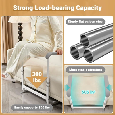 6-Speed Height Adjustable Chair Couch Stand Aid, Mobility Standing Aid Rail , Disabled People, Sofa Stand Assist From Sofa,Co-uch,Bed 5 6-Speed Height Adjustable Chair Couch Stand Aid, Mobility Standing Aid Rail , Disabled People, Sofa Stand Assist From Sofa,Co-uch,Bed - Image 3