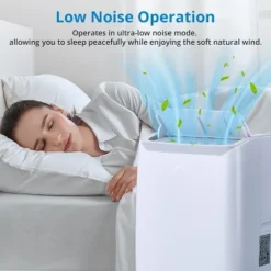 Portable Conditioners 12000 BTU, 3-in-1 Portable Cooler With Sleep, Auto Swing, Dehumidifier & Fan Modes, Display Conditioners,up To 550sq. Ft -Furniture GUEST dc77aeb2 8baf 4a5b be97 68584d554620