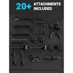 Home Gym, Power Cage 2200LBS All-in-One - Smith Bar, Dual Pulley System, LAT Pull-Down, Cable Station Strength Training Equipment 16 Home Gym, Power Cage 2200LBS All-in-One - Smith Bar, Dual Pulley System, LAT Pull-Down, Cable Station Strength Training Equipment -Furniture GUEST ddf45cde 948c 4bd0 b37a d605673830bf