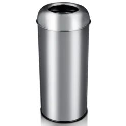 Commercial Trash Can, 65L/17Gal Heavy Duty Open Top Commercial/Kitchen Trash Can, Fingerprint-Resistant Waste Bin -Furniture GUEST df1ea12c d710 4023 8000 669e13e69dd6