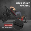 Leg Press Hack Squat Machine Combo, Professional Adjustable Leg Exercise Machine , Hack Squat Leg Press Machine For Full Lower Body Workout, 1500LBS 2 Leg Press Hack Squat Machine Combo, Professional Adjustable Leg Exercise Machine , Hack Squat Leg Press Machine For Full Lower Body Workout, 1500LBS -Furniture GUEST dfc69bc4 3877 4b83 9fa8 656b98557541