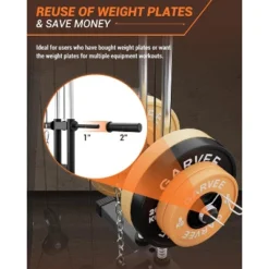 Home Gym Equipment Multifunctional Home Gym Machine With Leg Press & Pulley System, Exercise Equipment For Full Body Strength Training -Furniture GUEST e019ae3b 91dd 4c41 8bdf 1babf8c02289