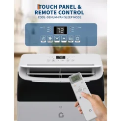 14,000 Btu Air Conditioners Cooling Up To 750 Sq.Ft, 3-In-1 Portable Air Conditioner With Cooling, Dehumidification & Fan Modes Remote Control -Furniture GUEST e1cc052e 1da1 4b30 8fab 8c576bf06121