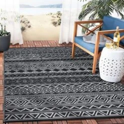 TROPOW Outdoor Rug For Patio Waterproof Mat Outdoor Plastic Straw Rug For Camping Reversible Plastic Camping Rugs Indoor Outdoor Carpet -Furniture GUEST e21c8ba7 c85d 4b55 91d1 b36bde42f0b9