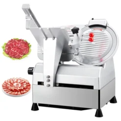 Electric Slicer - 10'' Commercial/Home Use, 800W Powerful Motor, 0-0.67'' Adjustable Thickness, Stainless Steel Blade With Auto Sharpener 17 Electric Slicer - 10'' Commercial/Home Use, 800W Powerful Motor, 0-0.67'' Adjustable Thickness, Stainless Steel Blade With Auto Sharpener -Furniture GUEST e2251dbc 963c 4819 a044 4188274dbdde