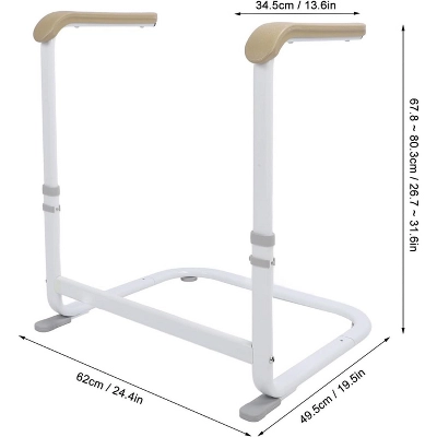 6-Speed Height Adjustable Chair Couch Stand Aid, Mobility Standing Aid Rail , Disabled People, Sofa Stand Assist From Sofa,Co-uch,Bed 9 6-Speed Height Adjustable Chair Couch Stand Aid, Mobility Standing Aid Rail , Disabled People, Sofa Stand Assist From Sofa,Co-uch,Bed - Image 7