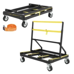 Heavy Duty Drywall Cart - 2200LB Capacity Folding Panel Dolly With Extendable Deck & Swivel Casters For Sheetrock, Plywood, Glass Transportation 13 Heavy Duty Drywall Cart - 2200LB Capacity Folding Panel Dolly With Extendable Deck & Swivel Casters For Sheetrock, Plywood, Glass Transportation -Furniture GUEST e326109e 130a 407e a4be da557b7764f6