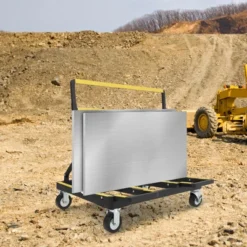 Heavy Duty Drywall Cart - 2200LB Capacity Folding Panel Dolly With Extendable Deck & Swivel Casters For Sheetrock, Plywood, Glass Transportation 18 Heavy Duty Drywall Cart - 2200LB Capacity Folding Panel Dolly With Extendable Deck & Swivel Casters For Sheetrock, Plywood, Glass Transportation -Furniture GUEST e4ceb090 b512 49fe ad60 531b06ada46c