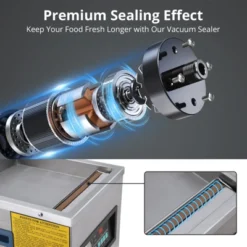 Vacuum Sealer, Professional Chamber Sealer - Automatic 10.2'' Width Stainless Steel Food Packaging Machine For Home & Commercial -Furniture GUEST e4fdf889 12fe 4e59 a666 c5c19ef4884e