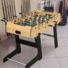 Folding Foosball Table For Home, Game Room, Football/Soccer Game Table For Adults, Arcade Soccer Table Game -Furniture GUEST e650050b e2e8 4115 b490 12a17a068482