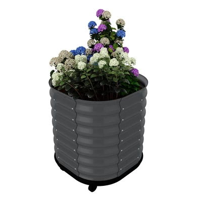 Heavy Duty Galvanized Steel Garden Bed 9 Heavy Duty Galvanized Steel Garden Bed - Image 7