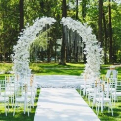 Garden Arch Trellis For Climbing Plants,9.8'x7.2' Metal Garden Arbor With Base,Outdoor Metal Wedding Arches For Party Decoration -Furniture GUEST e955efe9 4a88 46e0 92ed 1632dd7c8f78
