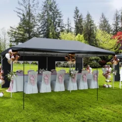 10x20 Pop Up Canopy Tent, For Parties With Roller Bag, With 6 Removable Sidewalls, Upgraded Thickened Legs, 6 Sand Bags 20 10x20 Pop Up Canopy Tent, For Parties With Roller Bag, With 6 Removable Sidewalls, Upgraded Thickened Legs, 6 Sand Bags -Furniture GUEST ea63034d 42fd 4baa 9d0c 1f9a4c74bde4