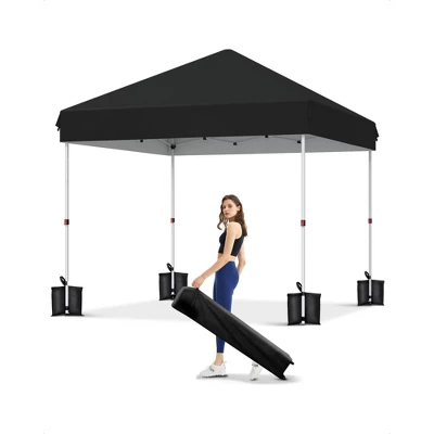 Pop Up Canopy Tent Outdoor Canopy With No Removable Sidewall One-Person Set Up Heavy Duty Commercial Instant Tent Shelter 3 Pop Up Canopy Tent Outdoor Canopy With No Removable Sidewall One-Person Set Up Heavy Duty Commercial Instant Tent Shelter