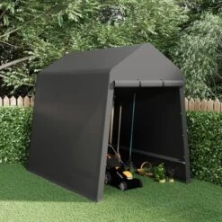 Outdoor Storage Tent,Outdoor Portable Storage Shelter Shed With Roll Up Doors & Vents Outdoor Storage Shed,Suitable For Garage Storage Shelter -Furniture GUEST ebd9f50b 2c71 4cc1 b925 6d0b5a6ca9c6