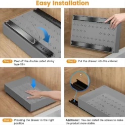 TROPOW Retractable Cabinet Organizer Drawers, Plastic Storage Shelves Drawer Inserts For Kitchen Cabinet,No Drilling Sink Undercabinet 14 TROPOW Retractable Cabinet Organizer Drawers, Plastic Storage Shelves Drawer Inserts For Kitchen Cabinet,No Drilling Sink Undercabinet -Furniture GUEST ebdc1950 4696 4cec aeba 2e98a0fbb1ad