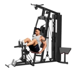 Home Gym, Exercise Equipment - All In One Multifunctional Full Body Workout Machine With 150LBS Weight Stack & Pulley System -Furniture GUEST ecaf1875 f500 4ce4 8077 7b7e975852ae