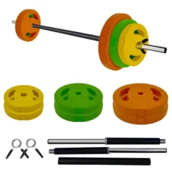 Adjustable Barbell Weight Set, Adjustable Free Weights For Home And Gym Workout -Furniture GUEST f02f57a8 da41 472e b108 7dcb841a378d