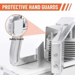 Tomato Slicer, Commercial Stainless Steel 1/4" Slicer With Built-in Cutting Board For Restaurant & Home -Furniture GUEST f07ebc38 d54b 4144 9ff9 faaa493059be