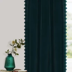 Blackout Half Window Curtains With Rod Pocket For Kitchen, Bedroom, Bathroom, Set Of 2 9 Blackout Half Window Curtains With Rod Pocket For Kitchen, Bedroom, Bathroom, Set Of 2 -Furniture GUEST f0bc251e 92b4 45f0 b644 8e7eebd258aa