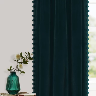 Blackout Half Window Curtains With Rod Pocket For Kitchen, Bedroom, Bathroom, Set Of 2 6 Blackout Half Window Curtains With Rod Pocket For Kitchen, Bedroom, Bathroom, Set Of 2 - Image 4