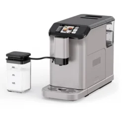 TROPOW Espresso Machine For Home Barista , New Silver-Grey -Furniture GUEST f1e4a1d2 db0d 4052 aa9e c2750b6be9d8