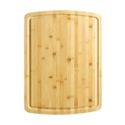 Extra Large Cutting Board For Kitchen, Wooden Chopping Block With Juice Grooves, Thick Butcher Block, Cheese Charcuterie Board -Furniture GUEST f2b32f8f 8f04 43ea 859b 003501115868