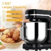 660W 7.5QT Stand Mixer - 10 Speed Tilt-Head Electric Mixer For Kitchen -Furniture GUEST f40650b7 691b 4b5f bd33 e7f62e58fe04