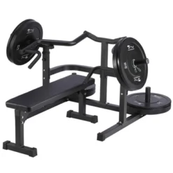 Chest Press Machine, Weight Bench Press Machine, Adjustable Flat Incline Bench With Independent Converging Arms, Multifunctional Bench Press Rack -Furniture GUEST f4494e6a cea3 4c0f 903b e461ee7f570f