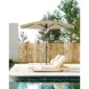 7.5FT Patio Umbrella Outdoor, Market Umbrella, Table Umbrella With Push Button Tilt And Crank, 6 Sturdy Ribs UV Protection Waterproof -Furniture GUEST f45b0abc 540e 48b1 bf4b 4bdbff1ac2be