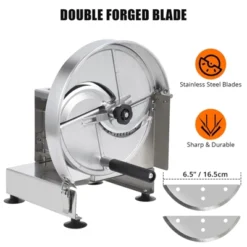 Commercial Vegetable Slicer Manual Potato Tomato Slicing Machine Onion Slicer Stainless Steel Vegetable Cutter Fruit Slicer -Furniture GUEST f75244d1 09c2 4438 a3f7 48623bf1d36c