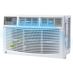 12000btu Window Air Conditioner With Wi-fi Enabled, Remote Control, Air Conditioner Window Unit Cooling Up To 550sq.ft, 115v Window Ac Units For Rooms 12 12000btu Window Air Conditioner With Wi-fi Enabled, Remote Control, Air Conditioner Window Unit Cooling Up To 550sq.ft, 115v Window Ac Units For Rooms -Furniture GUEST f9355248 b469 46ef 8556 3aa25af66a23