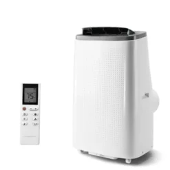 14,000 BTU Portable AC - 3-in-1 Fast Cooling For 700 Sq.Ft, Dual Motor With Dehumidifier & Remote, Ideal For Large Rooms & Campers, Dark Grey 13 14,000 BTU Portable AC - 3-in-1 Fast Cooling For 700 Sq.Ft, Dual Motor With Dehumidifier & Remote, Ideal For Large Rooms & Campers, Dark Grey -Furniture GUEST fa814130 bad6 420e 9df8 5d8356c19228