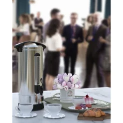 Large Coffee Urn Perfect For Church, Meeting Rooms, Lounges, And Other Large Gatherings-16 L -Furniture GUEST fad2d690 4ed8 459b b999 1887f659a176 1