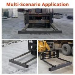 Heavy Duty Magnetic Sweeper, 48 Inch Hanging Construction Magnet With 120lbs Capacity For Nail, Bolt, Iron Chips Pickup - Forklift Accessory -Furniture GUEST fc81c416 c107 40b2 847e 33b4d387d19b