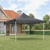 10 X 10 Pop Up Canopy Tent, Heavy Duty Outdoor Canopy With 3 Removable Sidewalls Wheeled Carry Bag, Stakes And Nails -Furniture GUEST fd610f37 ae3c 4dd7 83c6 bb9fd22dbe39