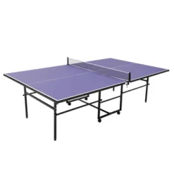 Portable Table Tennis Tables– Professional Outdoor Ping Pong Table Game, Foldable Ping Pong Game Set，with Net, 2 Paddles And 3 Balls, Playback Mode -Furniture GUEST ff2a102a 3c57 4829 b75d c70dd5a5f0d7